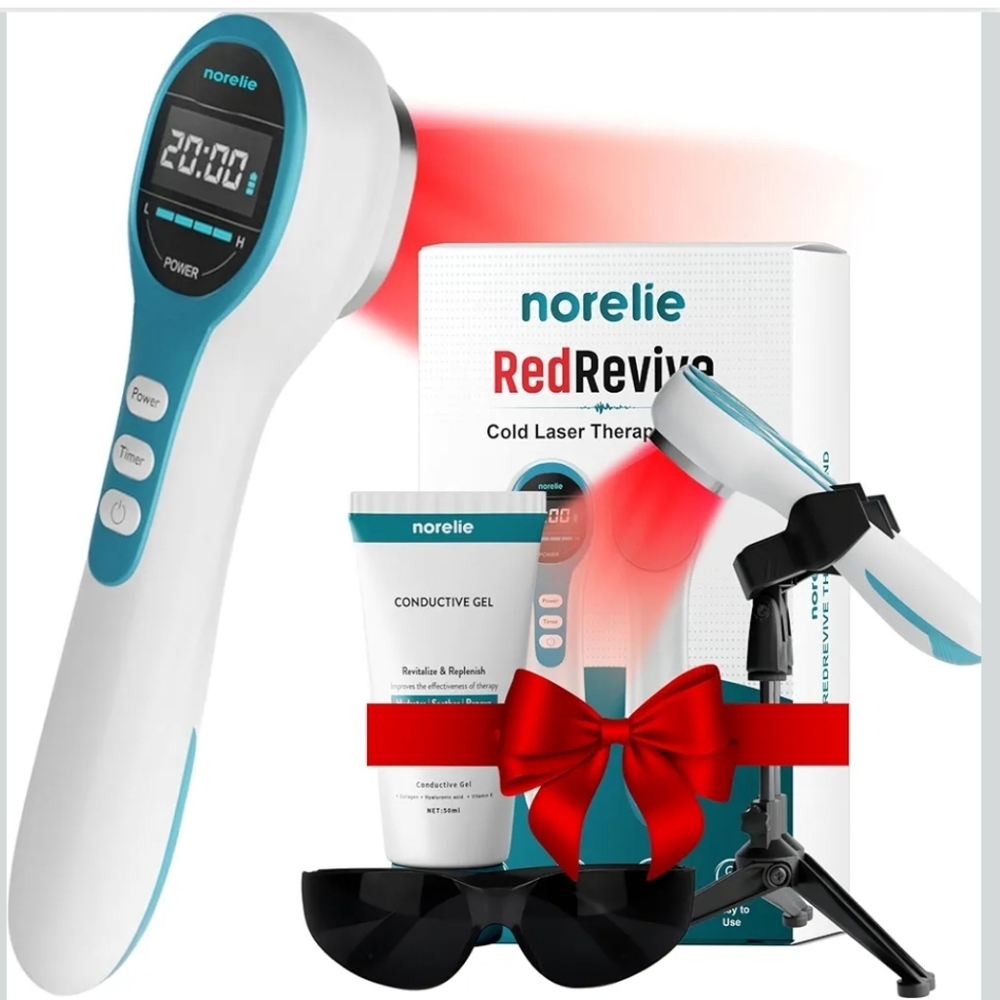 RedRevive Cold Laser Therapy‎ Device Bundle